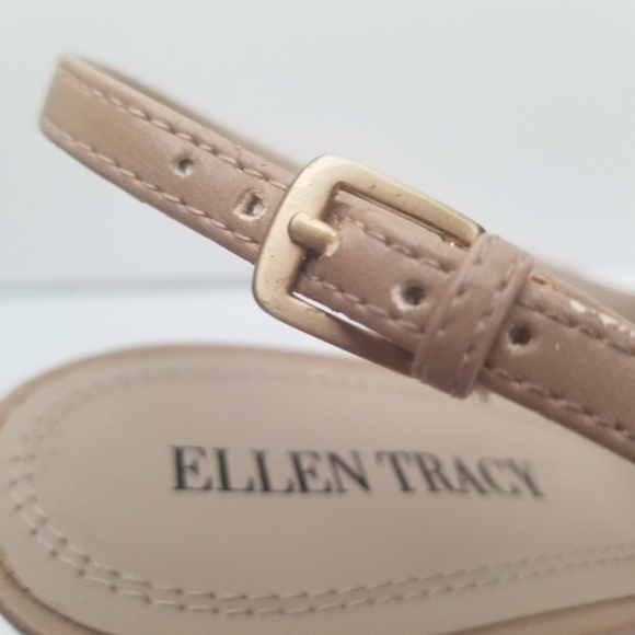 Ellen Tracy's 'Wendy' Leather Dress Shoe - Picture 7 of 8